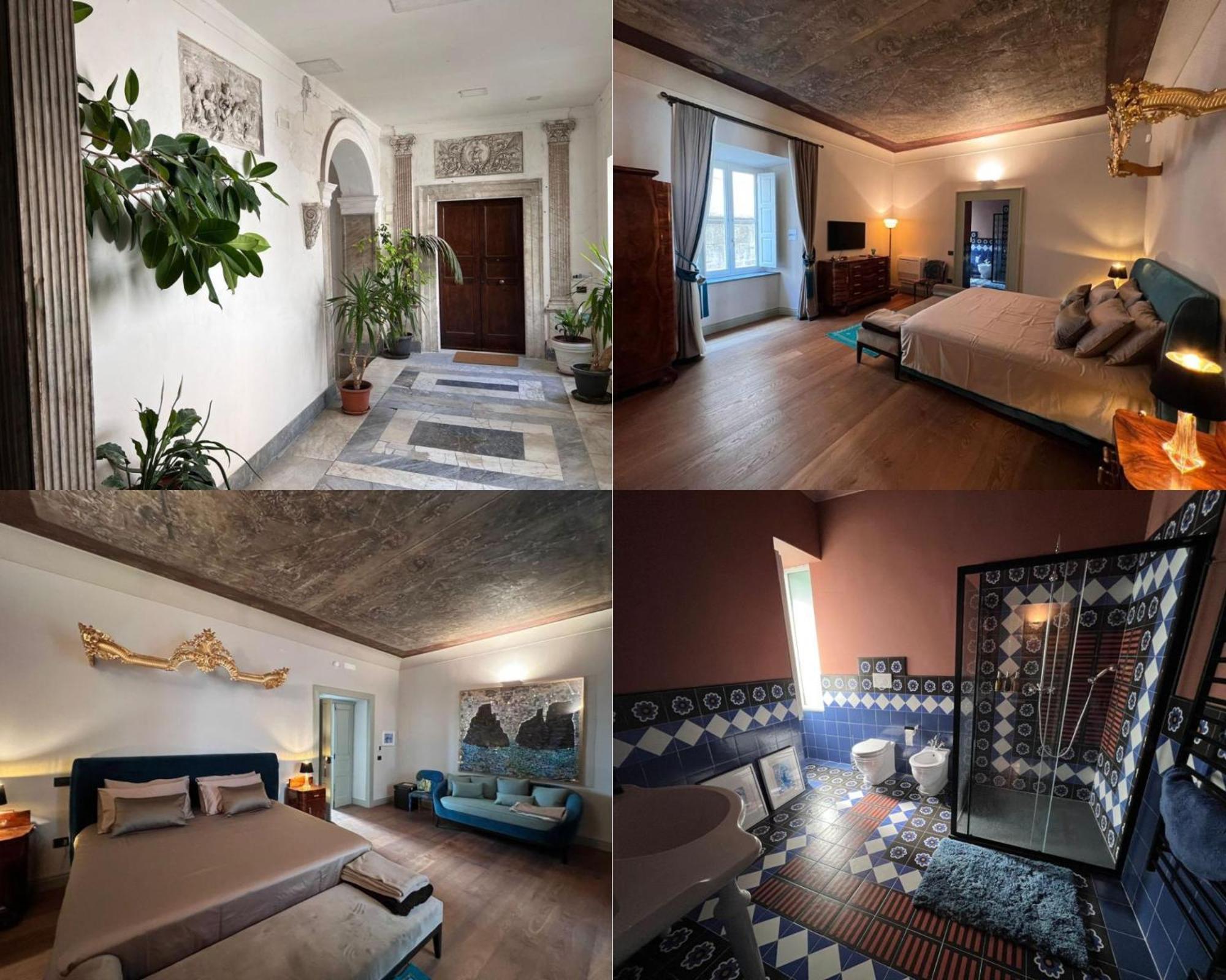 Bed and Breakfast Palazzo Carafa Santangelo Napoli Esterno foto